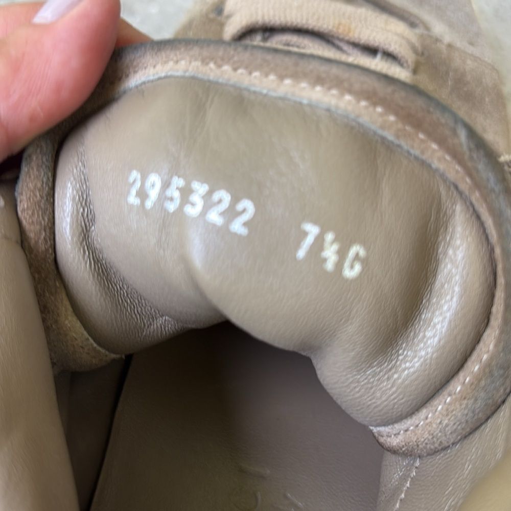Gucci Prince Nappa Moorea High tops - Picture 9 of 10